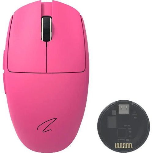 Игровая мышка Zaopin Z1 PRO 4k (розовый)