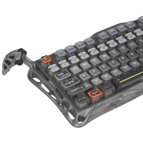 Игровая клавиатура Gravastar Mercury K1 Pro Interstellar Silver