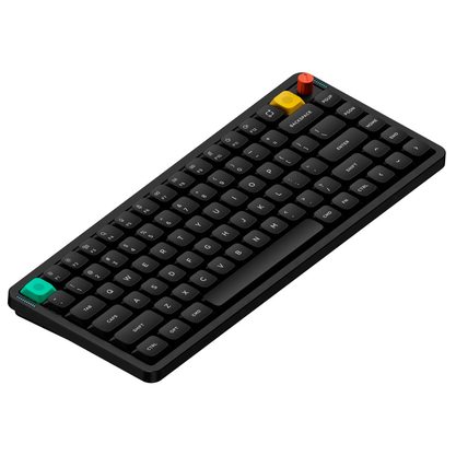 Игровая клавиатура Nuphy AIR75 V3 Nebula Dark Brown Nano Switch (RU)