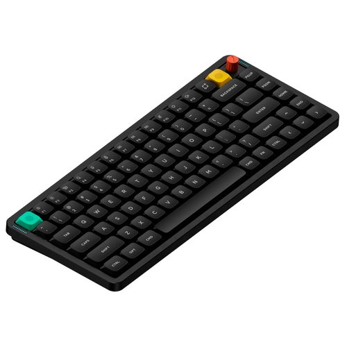 Игровая клавиатура Nuphy AIR75 V3 Nebula Dark Brown Nano Switch (RU)