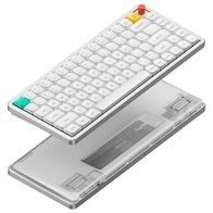 Nuphy AIR75 V3 Nova White Red Nano Switch (RU)