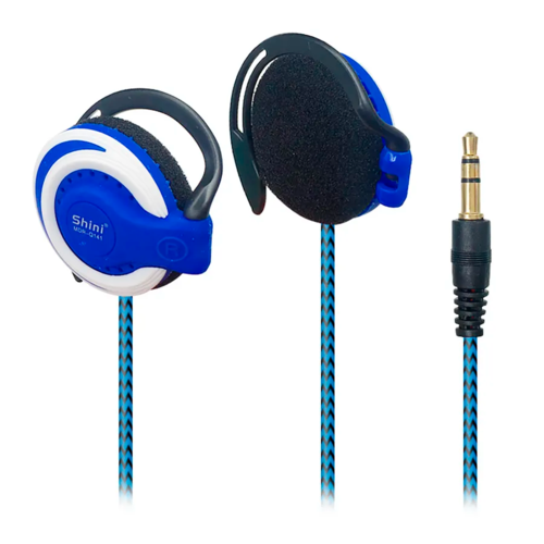 Наушники SHINI Q141 (синий)