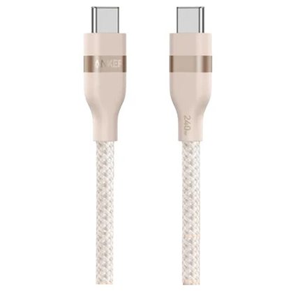 Кабель Anker USB Type-C - USB Type-C Cable A82E2 0.9 м (розовый)