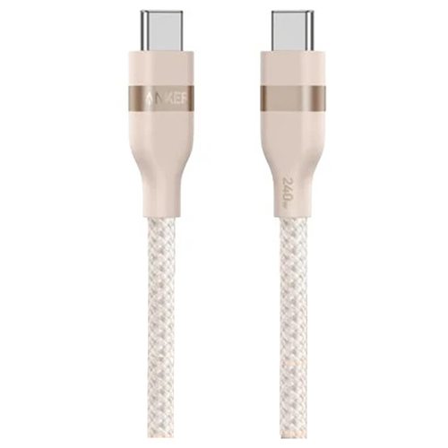 Кабель Anker USB Type-C - USB Type-C Cable A82E2 0.9 м (розовый)