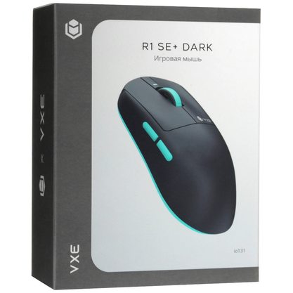 Игровая мышка IO x VXE R1 SE+ (черный)