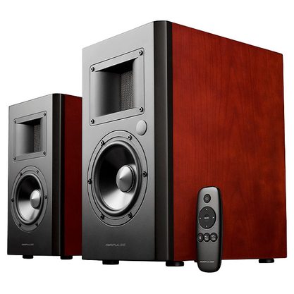 Стационарная колонка Edifier A200 (коричневый)