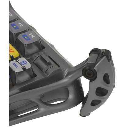 Игровая клавиатура Gravastar Mercury K1 Pro Interstellar Silver