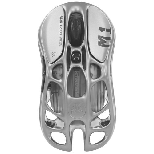 Игровая мышка Gravastar M1 Pro Gunmetal Gray