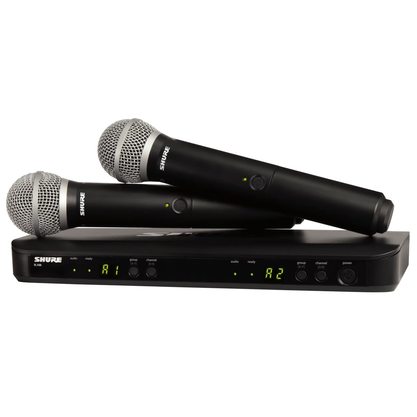 Набор для звукозаписи Shure BLX288CN/Beta58 (копия)