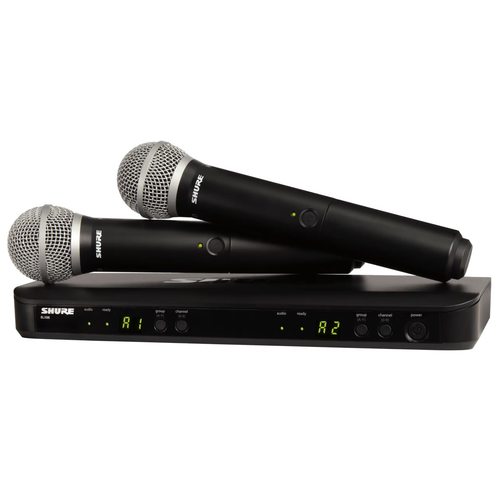 Набор для звукозаписи Shure BLX288CN/Beta58 (копия)