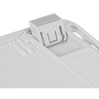 Игровая клавиатура Gravastar Mercury K1 Gradient White