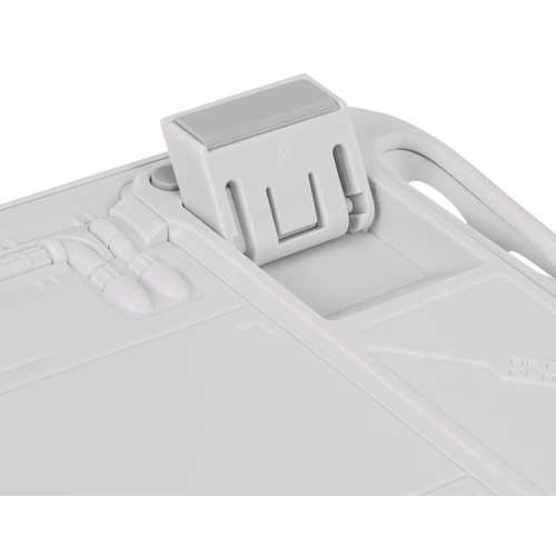 Игровая клавиатура Gravastar Mercury K1 Gradient White