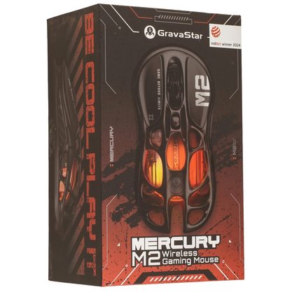 Игровая мышка Gravastar M2 Stealth Black