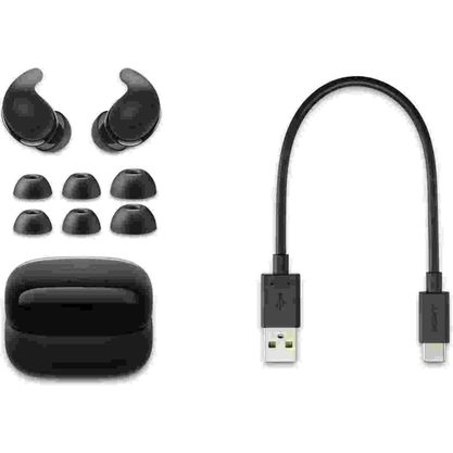 Беспроводные наушники Sony LinkBuds Fit Truly (черный)