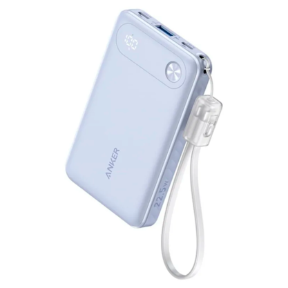 Портативное зарядное устройство (Powerbank) Anker Power Bank Powercor 10000mAh 22.5W A1257 (голубой)