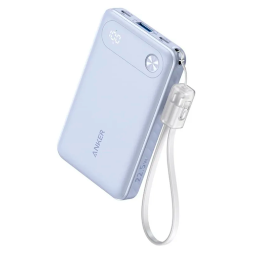 Портативное зарядное устройство (Powerbank) Anker Power Bank Powercor 10000mAh 22.5W A1257 (голубой)