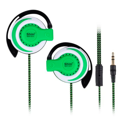 Наушники SHINI Q141 (зеленый)