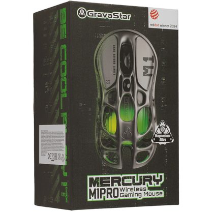 Игровая мышка Gravastar M1 Pro Gunmetal Gray