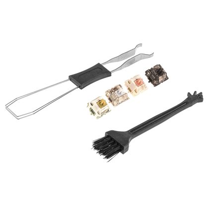 Игровая клавиатура Gravastar Mercury K1 Ice Blue