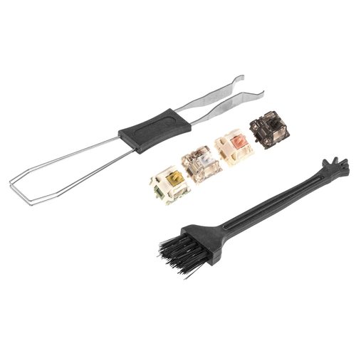 Игровая клавиатура Gravastar Mercury K1 Ice Blue