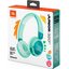 Беспроводные наушники JBL JR320BT (зеленый)