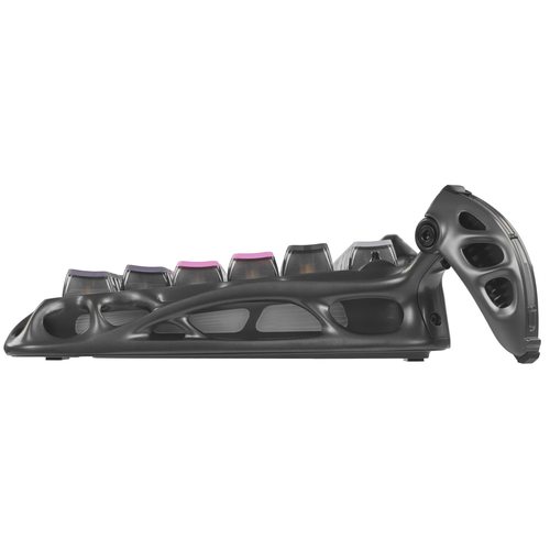 Игровая клавиатура Gravastar Mercury K1 Pro Cyberpunk Special Edition