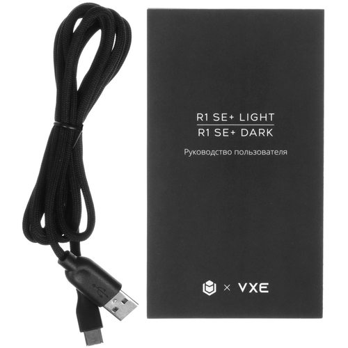 Игровая мышка IO x VXE R1 SE+ (черный)