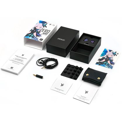 Наушники TRUTHEAR x Crinacle ZERO:BLUE2 без микрофона