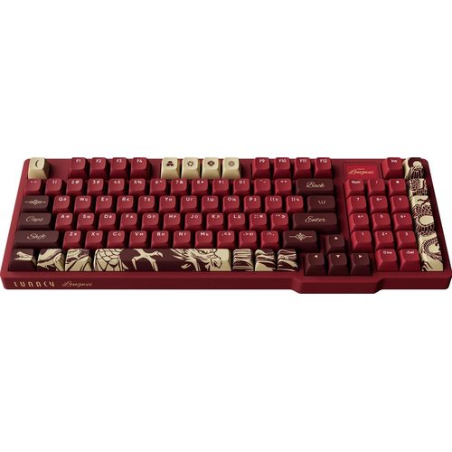 Набор периферии Lunacy Longwei (g3ms Diamond) (красный)