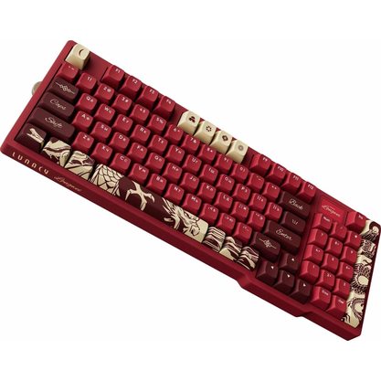 Набор периферии Lunacy Longwei (g3ms Diamond) (красный)