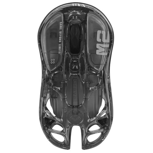 Игровая мышка Gravastar M2 Transparent Black