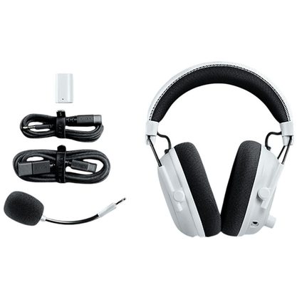 Игровые наушники Razer BlackShark V3 Pro (белый)