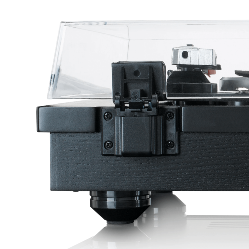 Виниловый проигрыватель Lenco LS-55 (черынй)