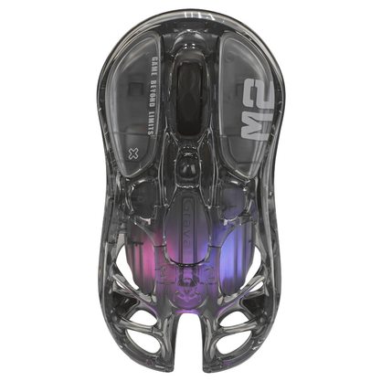 Игровая мышка Gravastar M2 Transparent Black