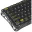 Игровая клавиатура Gravastar Mercury K1 Lite Transparent Black