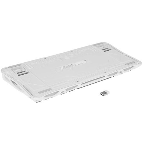 Игровая клавиатура Gravastar Mercury K1 Gradient White