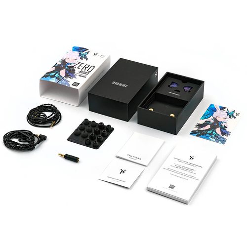 Наушники TRUTHEAR x Crinacle ZERO:BLUE2 с микрофоном