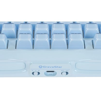 Игровая клавиатура Gravastar Mercury K1 Ice Blue