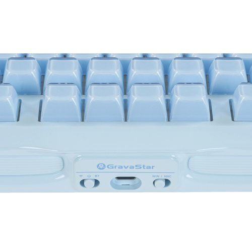 Игровая клавиатура Gravastar Mercury K1 Ice Blue