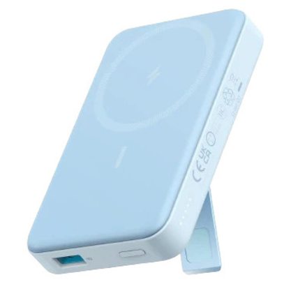 Портативное зарядное устройство (Powerbank) Anker 633 Magnetic Battery (А1641) (голубой)