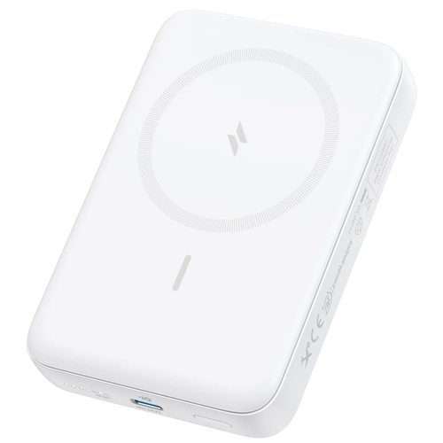 Портативное зарядное устройство (Powerbank) Anker Zolo 10K 30W Magnetic A1684 (белый)