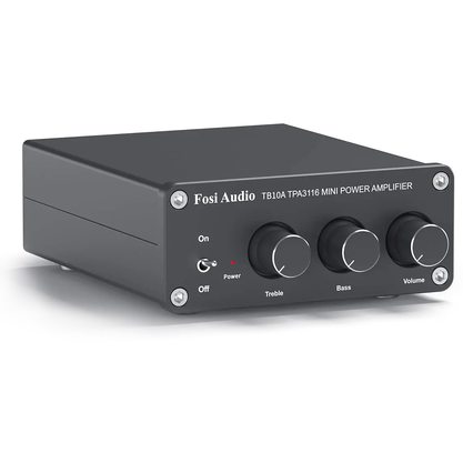 Портативный усилитель и ЦАП Fosi Audio TB10A-B