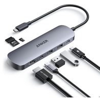 Anker Nano USB-C Hub 7-in-1 4K HDMI A83D2 (черный)