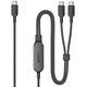 Anker 140W 2-in-1 USB-C to USB-C A8895 (черный)