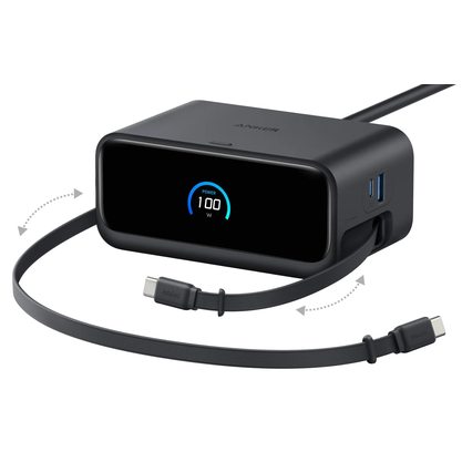 Зарядное устройство Anker Nano Charing Station (7-in-1) 100w A91C8 (черный)