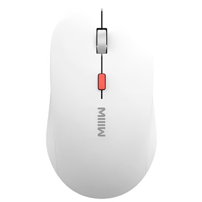 Мышка офисная Xiaomi MIIW Wireless Bluethooth Dual Mode Mouse MW23M22 (белый)