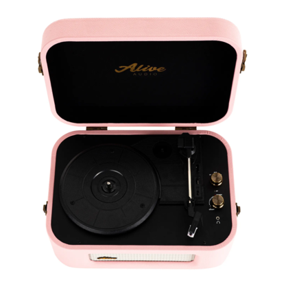 Виниловый проигрыватель Alive Audio Stories Rose Wine