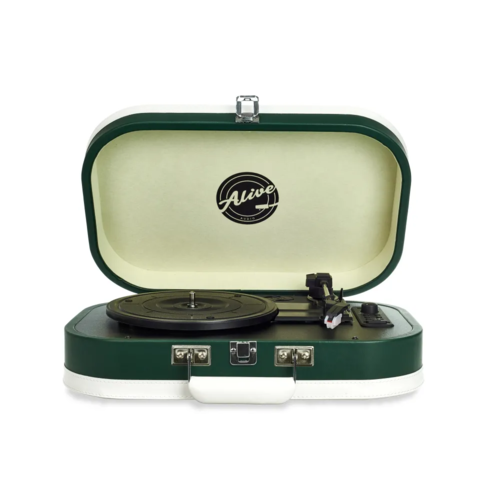 Виниловый проигрыватель Alive Audio VINTAGE Cades Gin