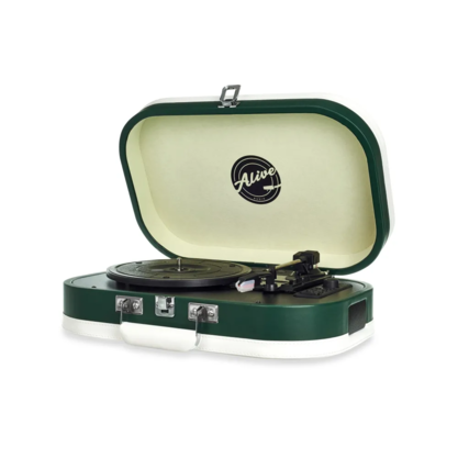 Виниловый проигрыватель Alive Audio VINTAGE Cades Gin