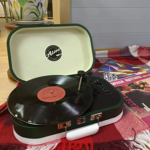 Виниловый проигрыватель Alive Audio VINTAGE Cades Gin